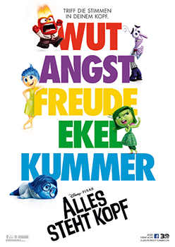 Plakatmotiv: Alles steht Kopf (2015)
