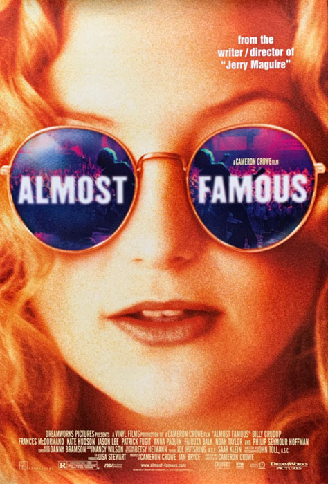 Plakatmotiv (US): Almost Famous (2000)