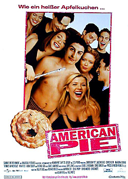 Kinoplakat: American Pie – Wie ein heisser Apfelkuchen Kinoplakat: American Pie – Wie ein heisser Apfelkuchen