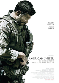 Kinoplakat: American Sniper Kinoplakat: American Sniper