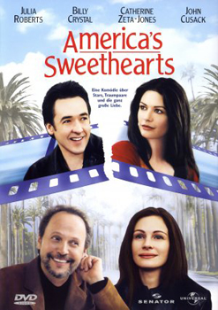 DVD-Cover (US): America&rsquo;s Sweethearts (2001)