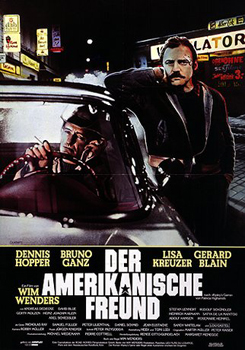 Plakatmotiv: Der amerikanische Freund (1977) Plakatmotiv: Der amerikanische Freund (1977)