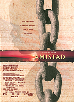 Plakatmotiv: Amistad &ndash; Das Sklavenschiff (1997)