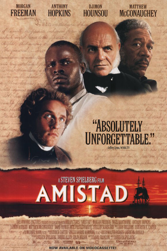 Plakatmotiv: Amistad &ndash; Das Sklavenschiff (1997)