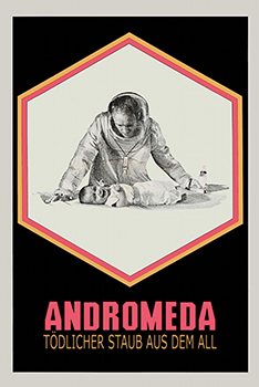 Plakatmotiv: Andromeda – Tödlicher Staub aus dem All (1971) Plakatmotiv: Andromeda – Tödlicher Staub aus dem All (1971)