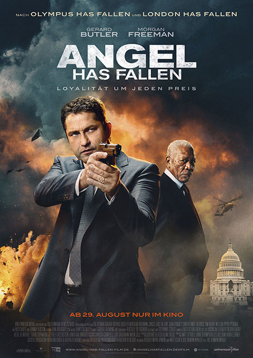 Plakatmotiv: Angel has fallen