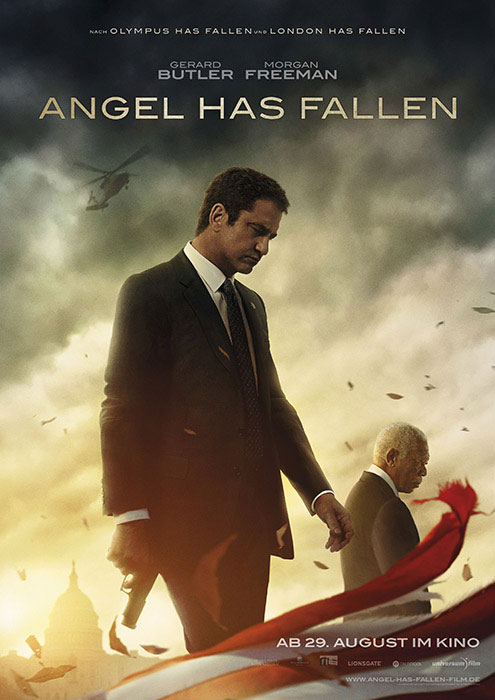 Plakatmotiv: Angel has fallen