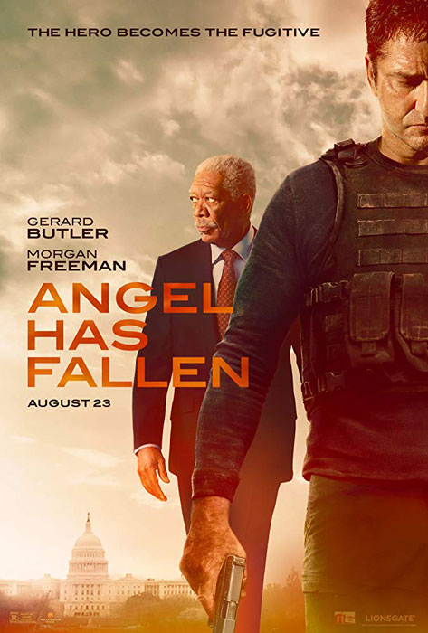 Plakatmotiv: Angel has fallen