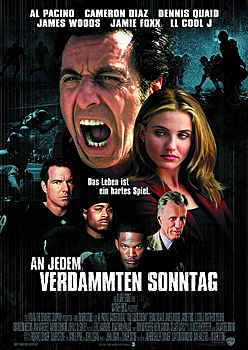 Plakatmotiv: An jedem verdammten Sonntag (1999)