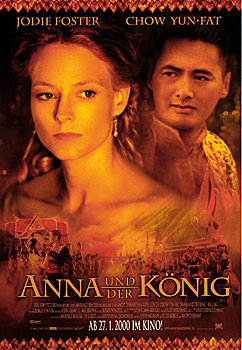 Plakatmotiv: Anna und der K&ouml;nig (1999)