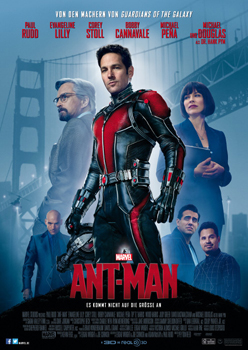Plakatmotiv: Ant-Man (2015) Plakatmotiv: Ant-Man (2015)