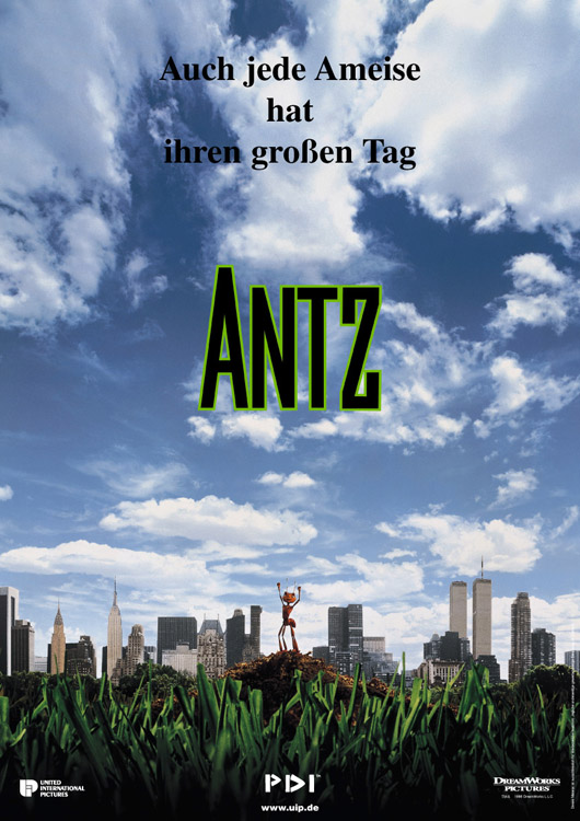 Plakatmotiv: Antz (1998) Plakatmotiv: Antz (1998)