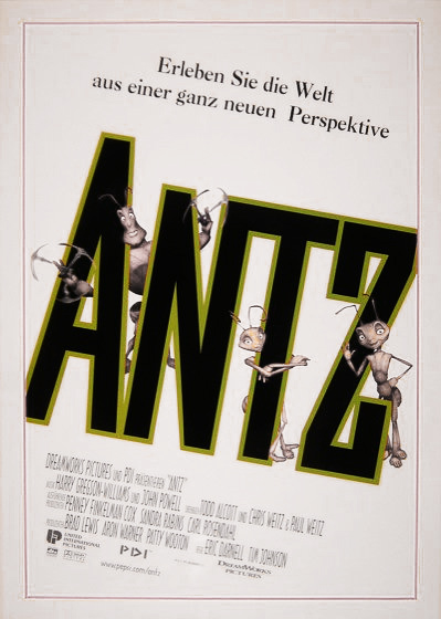 Plakatmotiv: Antz (1998)