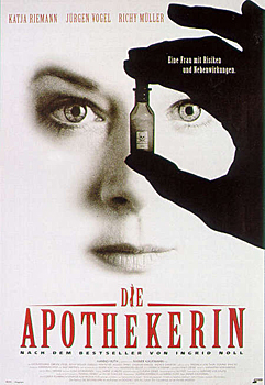 Kinoplakat: Die Apothekerin Kinoplakat: Die Apothekerin