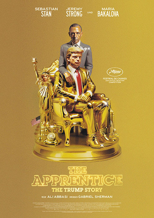 Plakatmotiv: The Apprentice – The Trump Story (2024)