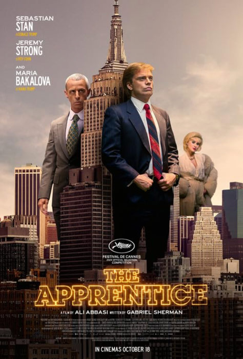 Plakatmotiv: The Apprentice &ndash; The Trump Story (2024)