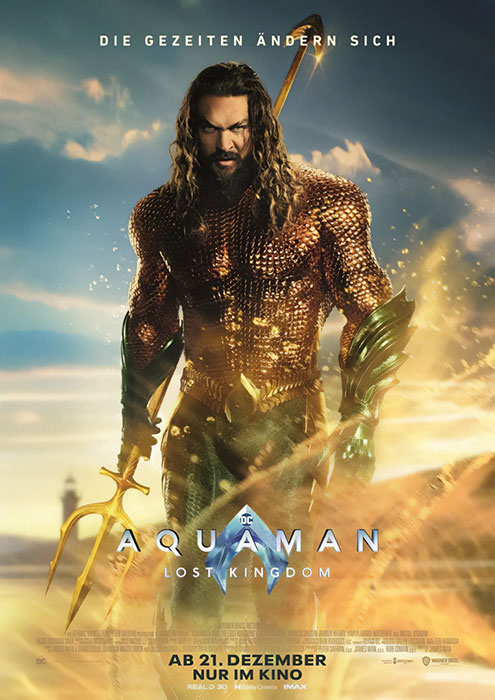 Plakatmotiv: Aquaman: Lost Kingdom (2023)