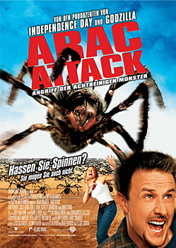 Kinoplakat: Arac Attack &ndash; Angriff der achtbeinigen Monster