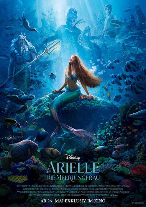 Plakatmotiv: Arielle, die Meerjungfrau (2023) Plakatmotiv: Arielle, die Meerjungfrau (2023)