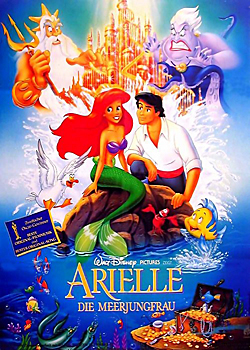 Plakatmotiv: Arielle, die Meerjungfrau (1989) Plakatmotiv: Arielle, die Meerjungfrau (1989)