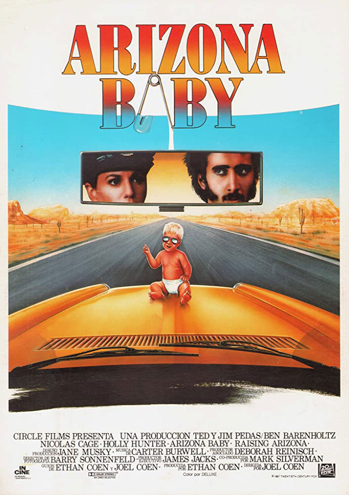 Plakatmotiv: Arizona Junior (1987)