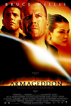 Plakatmotiv: Armageddon &ndash; Das j&uuml;ngste Gericht (1998)