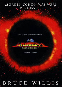 Plakatmotiv: Armageddon &ndash; Das j&uuml;ngste Gericht (1998)