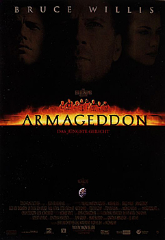 Plakatmotiv: Armageddon &ndash; Das j&uuml;ngste Gericht (1998)