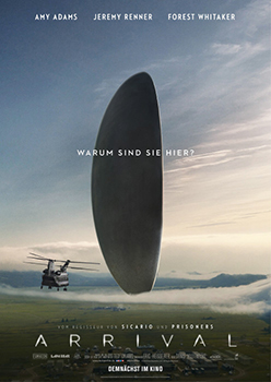 Kinoplakat: Arrival