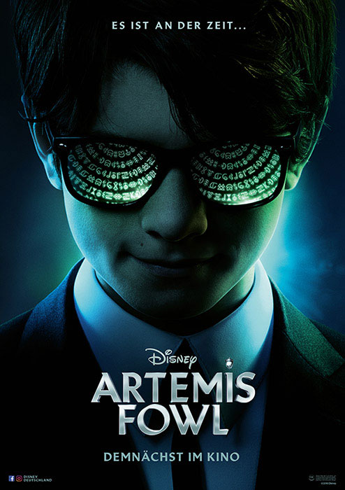 Plakatmotiv: Artemis Fowl (2020)