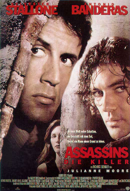 Plakatmotiv: Assassins &ndash; Die Killer (1995)