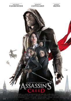 Plakatmotiv: Assassin&lsquo;s Creed (2016)