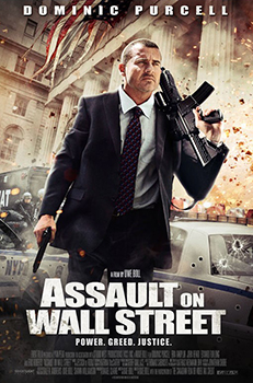 Kinoplakat: Assault on Wall Street