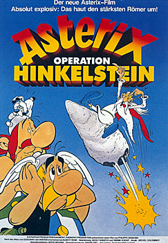 Plakatmotiv: Asterix &ndash; Operation Hinkelstein (1989)