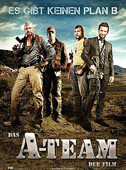 Plakatmotiv: Das A-Team &ndash; Der Film (2010)