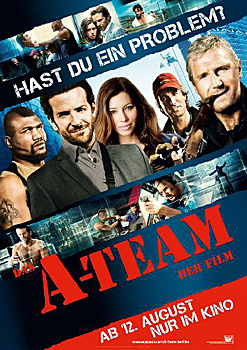 Plakatmotiv: Das A-Team &ndash; Der Film