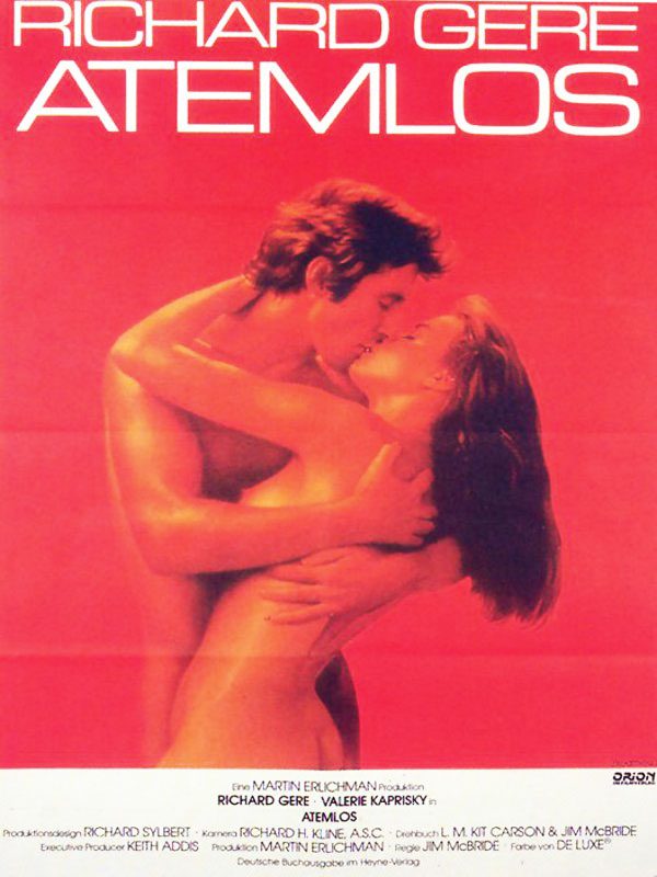 Plakatmotiv: Atemlos (1983) Plakatmotiv: Atemlos (1983)