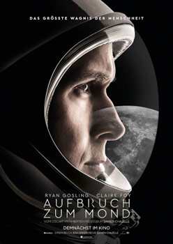 Plakatmotiv: Aufbruch zum Mond (2018)