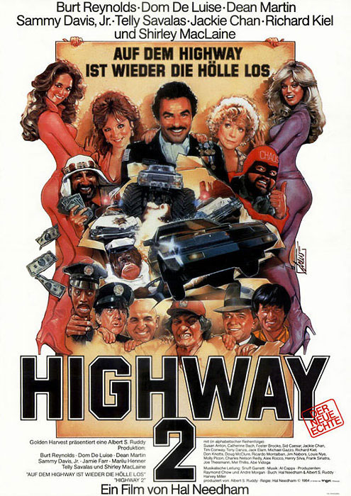 Plakatmotiv: Auf dem Highway ist wieder die H&ouml;lle los (1984)