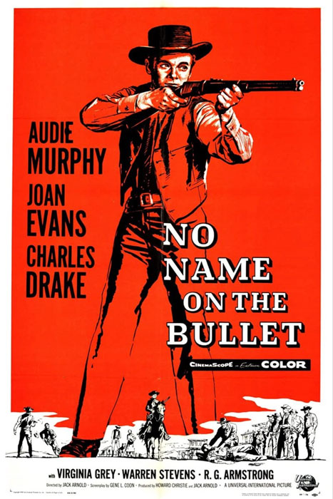 Plakatmotiv (US): No Name on the Bullet (1959)