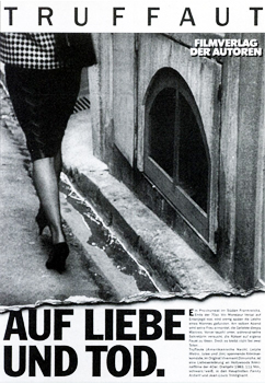 Plakatmotiv: Auf Liebe und Tod (1984)