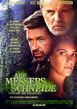 Plakatmotiv: Auf Messers Schneide &ndash; Rivalen am Abgrund (1997)