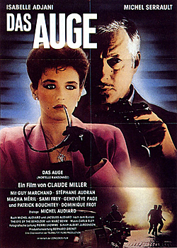 Plakatmotiv: Das Auge (1983) Plakatmotiv: Das Auge (1983)
