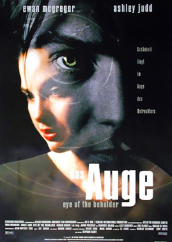 Kinoplakat: Das Auge – Eye of the Beholder Kinoplakat: Das Auge – Eye of the Beholder