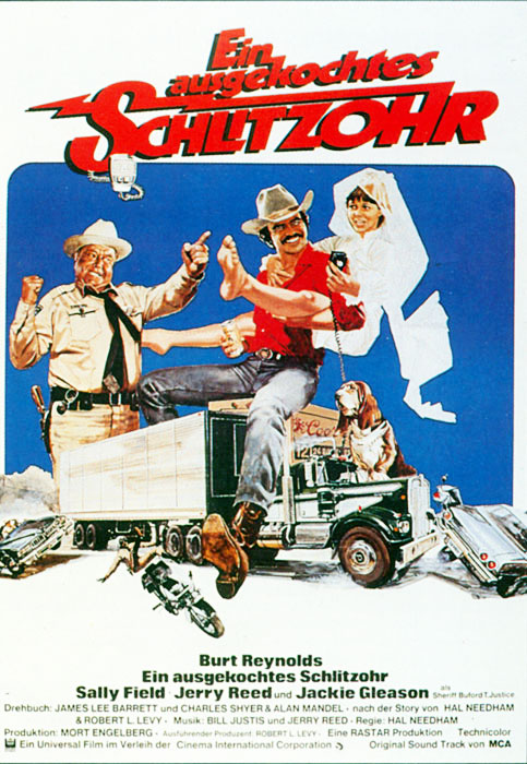 Plakatmotiv: Ein ausgekochtes Schlitzohr (1977) Plakatmotiv: Ein ausgekochtes Schlitzohr (1977)