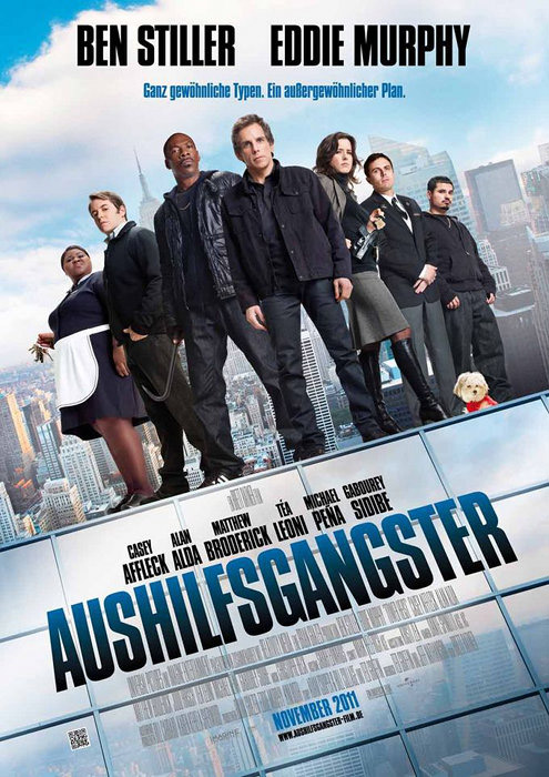 Plakatmotiv: Aushilfsgangster (2011)