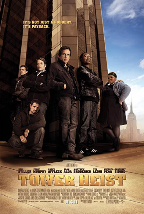 Plakatmotiv (US): Tower Heist (2011)