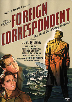 Plakatmotiv (US): Der Auslandskorrespondent – Foreign Correspondent