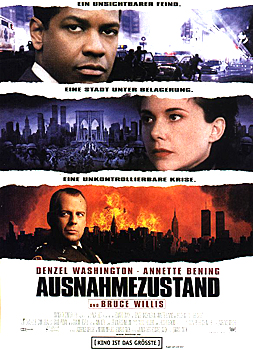 Plakatmotiv: Ausnahmezustand (1998)