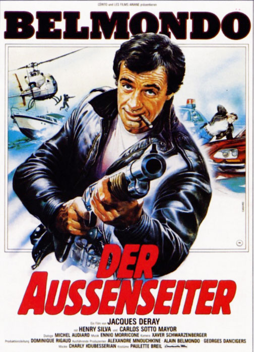 Plakatmotiv: Der Au&szlig;enseiter (1983)